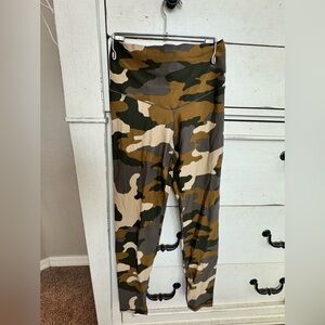 Women's Camouflage Leggings